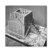 Reconstruction of the Tower of Babel Refrigerator Magnets
