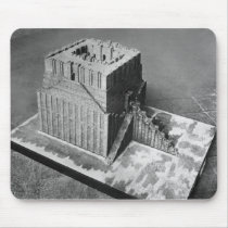 Reconstruction of the Tower of Babel Mousepads