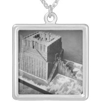 Reconstruction of the Tower of Babel Personalized Necklace
