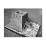 Reconstruction of the Tower of Babel Post Cards
