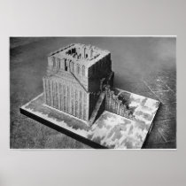 Reconstruction of the Tower of Babel Poster