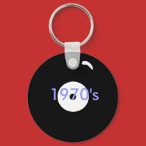 record, 1970's keychains