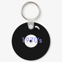 record, 1970's keychains