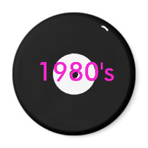 record, 1980's magnets