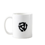 Record Adapter mugs