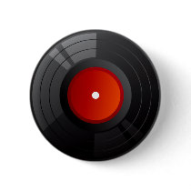 RECORD ALBUM PIN