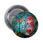 Record Art By Lori Everett buttons