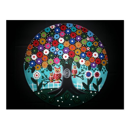 Record Art By Lori Everett POSTCARD