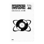 Record Atom postage
