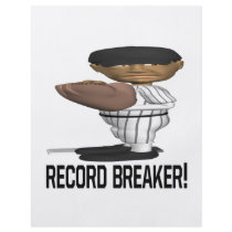 Record Breaker Custom Flyer