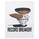 Record Breaker Custom Flyer