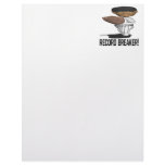 Record Breaker Letterhead Template