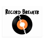 Record Breaker Post Cards