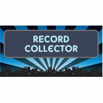 Record Collector Marquee photo sculptures by itsallhot Record Collector Marquee photo sculptures