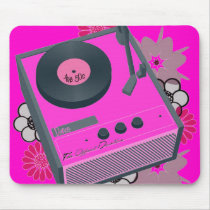Record Diva Mouse Pads