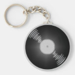 Record Key Chain