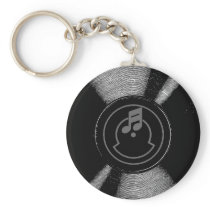 Record Keychain