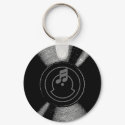 Record Keychain by litabug Record Keychain