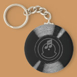 Record Keychain