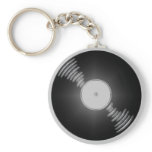 Record Key Chain