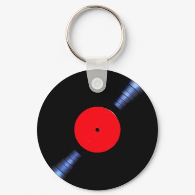 Record Keychain by djuridalal