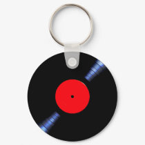 Record Keychain