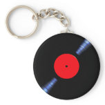 Record Keychain