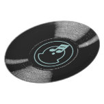 Record Plate - Customizable color!