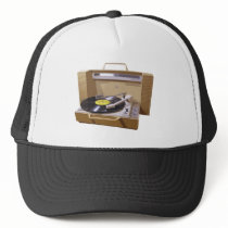 Record Player hat by teebag Record Player hat