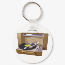 Record Player keychain by teebag Record Player keychain