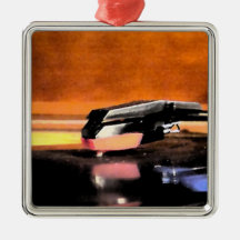 Record Player ornament
