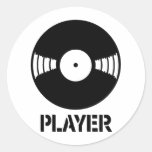 Record Player Stickers