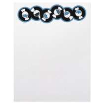 Record Row Blue letterhead by atomic50s Record Row Blue letterhead
