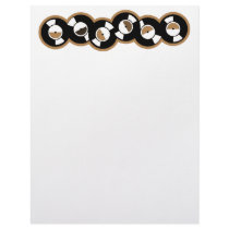 Record Row Brown - Orange letterhead by atomic50s Record Row Brown - Orange letterhead