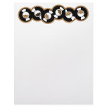 Record Row Brown - Orange Letterhead