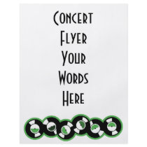 Record Row Green flyers by atomic50s Record Row Green flyers