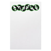 Record Row Green stationery by atomic50s Record Row Green stationery