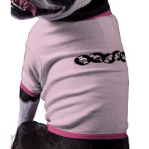 Record Row Grey pet clothing by atomic50s Record Row Grey pet clothing