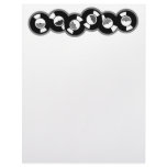 Record Row Grey Custom Letterhead