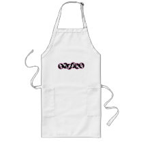 Record Row Pink aprons by atomic50s Record Row Pink aprons