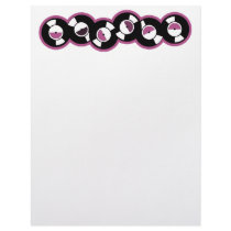 Record Row Pink letterhead by atomic50s Record Row Pink letterhead