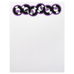 Record Row Purple Custom Letterhead