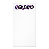 Record Row Purple photo cards by atomic50s Record Row Purple photo cards