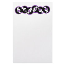 Record Row Purple stationery by atomic50s Record Row Purple stationery
