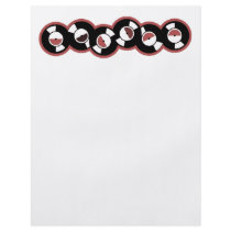 Record Row Red flyers by atomic50s Record Row Red flyers
