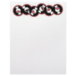 Record Row Red Custom Letterhead