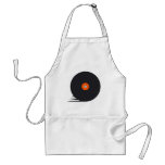 Record Speed - DJ, Disc Jockey, Music, Vinyl Apron