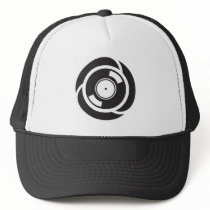 Record Spin hats by HOTDJGEAR Record Spin hats