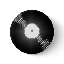 Record - You spin me right round baby buttons by Music_To_My_Ears Record - You spin me right round baby buttons