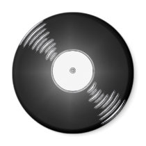 Record - You spin me right round baby magnets by Music_To_My_Ears Record - You spin me right round baby magnets